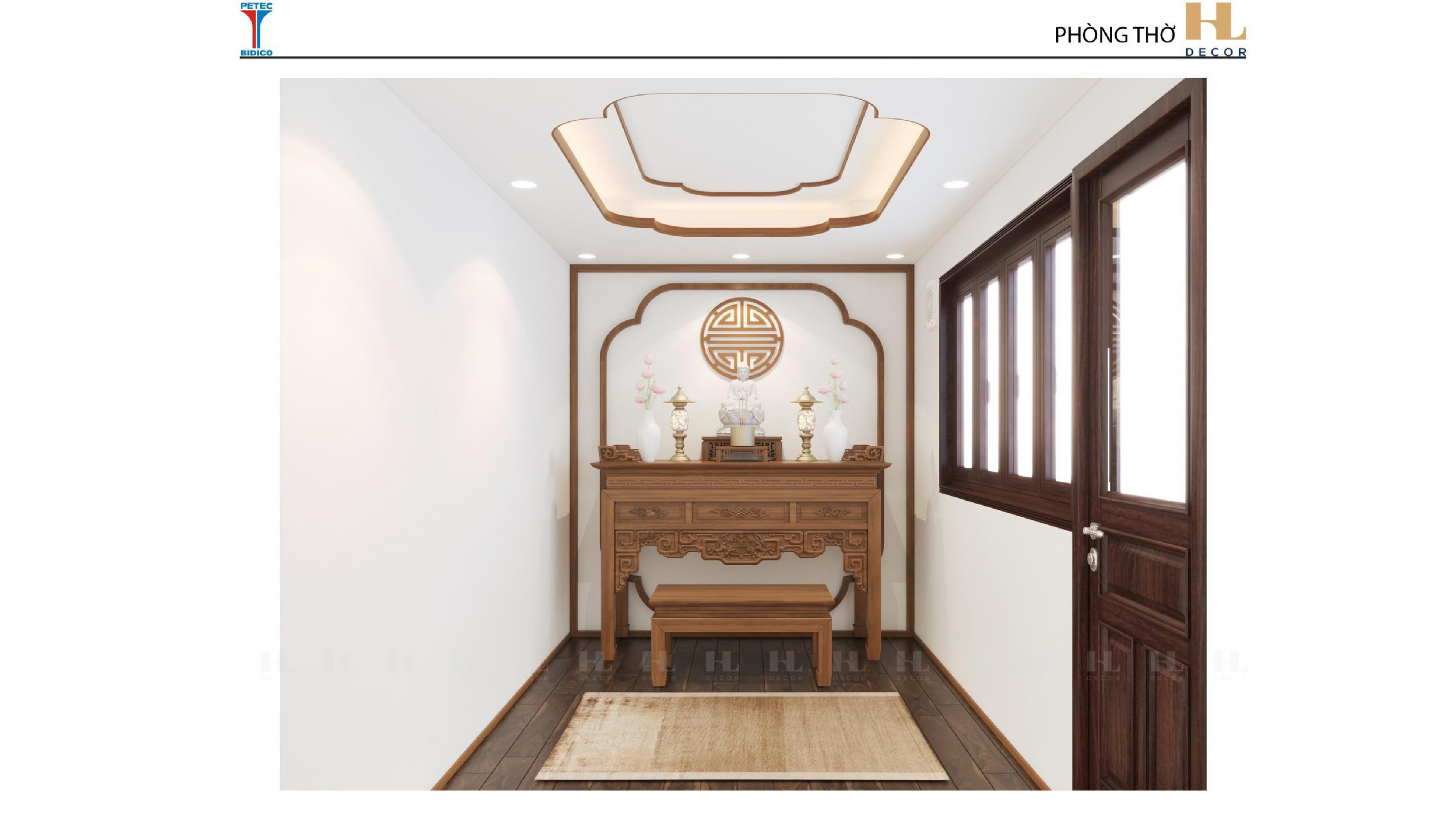 CẢI TẠO KHO THÀNH PHÒNG THỜ 